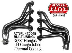 Hedman Hedders - Hedman Hedders 89840 Elite Hedders 50-State Header for 74-79 Ford F150/350 2WD - Image 1