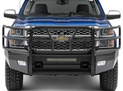 Steelcraft - Steelcraft 60-10420 Black HD Front Elevation Bumper for 14-18 Silverado 1500 - Image 1