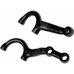 Vintage Parts - Vintage Parts VPASTARM3 28 34 Cast Black Steering Arm Set 1 Pair - Image 1
