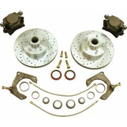 Helix Suspension - Helix HEXBK12 Mustang II 11" High Performance Big Brake Conversion Kit - Image 1