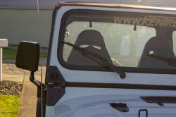 Kentrol - Kentrol 50475 Black Mirror Kit Pair for 88-06 Jeep Wrangler TJ & YJ - Image 8