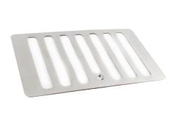 Kentrol - Kentrol 30500 Polished Hood Vent for 98-06 Jeep Wrangler TJ - Image 2