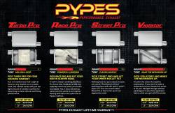 Pypes Performance Exhaust - Pypes MVR16 Race Pro Series S.S. 14" 3" Off/Off Exhaust Muffler Universal - Image 3
