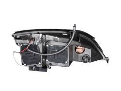 Anzo USA - Anzo USA 121198 Projector Headlight Set w/CCFL Halo Black for 05-06 Ford Focus - Image 2