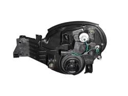 Anzo USA - Anzo 121121 Black Crystal Headlight Set for 02-03 Subaru Impreza - Image 2