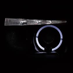 Anzo USA - Anzo USA Projector Headlight Set w/LED Halo Black for xB 121347 - Image 3