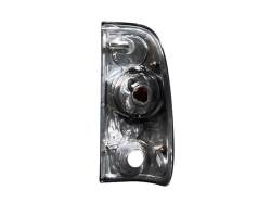 Anzo USA - Anzo USA Black Euro Clear Lens Taillight Set Ford F150/Super Duty 211065 - Image 2