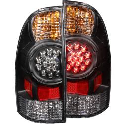 Anzo USA - Anzo USA Black LED Clear Lens Taillight Set for Tacoma 311042 - Image 1