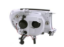 Anzo USA - Anzo USA Projector Headlight Set w/CCFL Halo Chrome for Tacoma 121281 - Image 2