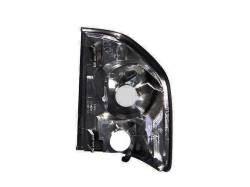 Anzo USA - Anzo USA 211165 Chrome Euro Smoked Lens Taillight Set S10/Sonoma Pickup - Image 2