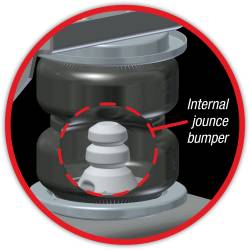 Air Lift - Air Lift 84235 LoadLifter Ultimate Air Spring Bellow for 02-08 RAM 1500 4WD - Image 3