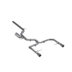 MBRP Exhaust - MBRP Exhaust S4608304 T304 3" Cat-Back Dual Split Rear Exit for 19-21 Jetta GLI - Image 1