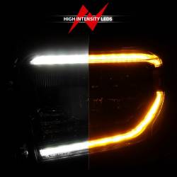 Anzo USA - Anzo USA 111533 LED Crystal Headlight for 14-21 Tundra - Image 6
