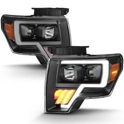Anzo USA - Anzo USA 111445 Projector Headlight Set for 09-14 F150 - Image 2