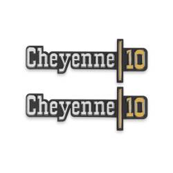 Brothers Trucks - Brothers Trucks 04-537 Fender Emblem for Chevy/GMC 250/292/307/350/454 - Image 1