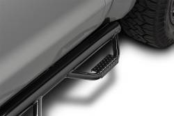 N-Fab - N-Fab F1785CC Cab Length Nerf Step Bar Gloss Black for 17-26 F250/F350/F450 - Image 3