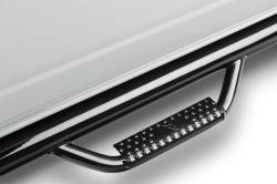 N-Fab - N-Fab F1785CC Cab Length Nerf Step Bar Gloss Black for 17-26 F250/F350/F450 - Image 4