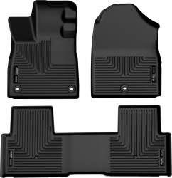 Husky Liners - Husky Liners 95821 Weatherbeater Front & 2nd Seat Floor Liners - Image 1