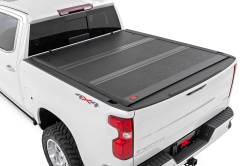 Rough Country Suspension Systems - Rough Country 47120580B Lo-Pro Hard Folding Tonneau Cover for Silv/Sierra 5.10' - Image 1