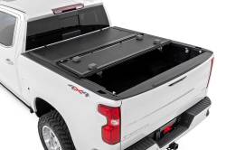 Rough Country Suspension Systems - Rough Country 47120580B Lo-Pro Hard Folding Tonneau Cover for Silv/Sierra 5.10' - Image 2