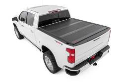 Rough Country Suspension Systems - Rough Country 47120580B Lo-Pro Hard Folding Tonneau Cover for Silv/Sierra 5.10' - Image 3