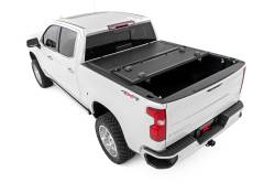 Rough Country Suspension Systems - Rough Country 47120580B Lo-Pro Hard Folding Tonneau Cover for Silv/Sierra 5.10' - Image 4