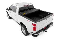 Rough Country Suspension Systems - Rough Country 47120580B Lo-Pro Hard Folding Tonneau Cover for Silv/Sierra 5.10' - Image 5