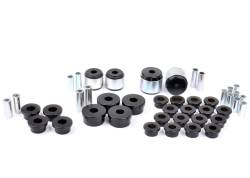 Whiteline - Whiteline WEK078 Rear Suspension Bushing Kit for 01-07 Subaru Impreza - Image 1