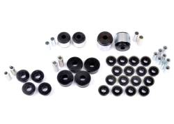 Whiteline - Whiteline WEK078 Rear Suspension Bushing Kit for 01-07 Subaru Impreza - Image 3