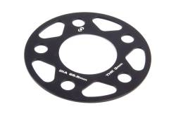 Dinan - Dinan D210-2021 Wheel Spacers 5x112 66.5mm Bore 3mm Thick Pair - Image 2