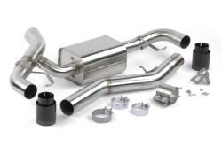 Dinan - Dinan D660-0091-BLK Valved Axle-Back Exhaust for 19-24 BMW 330i/430i - Image 1