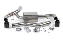 Dinan - Dinan D660-0091-BLK Valved Axle-Back Exhaust for 19-24 BMW 330i/430i - Image 5