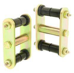 RockJock 4x4 - RockJock CE-9034 HD Rear Leaf Spring Shackles for 76-86 Jeep CJ5/CJ7/Scrambler - Image 1