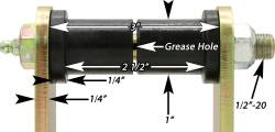 RockJock 4x4 - RockJock CE-9034 HD Rear Leaf Spring Shackles for 76-86 Jeep CJ5/CJ7/Scrambler - Image 3