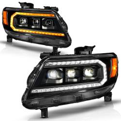 Anzo USA - Anzo USA 111634 LED Projector Headlight for 15-22 Colorado - Image 2