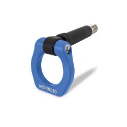 Mishimoto - Mishimoto MMTH-F80-15BL Racing Tow Hook Front for 15-19 BMW F80 M3 Blue - Image 2