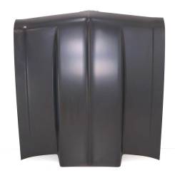 Auto Metal Direct - Auto Metal Direct 300-3068-2 2" Raised Hood Cowl for 68-72 Chevy II Nova - Image 5