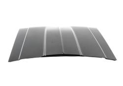 Auto Metal Direct - Auto Metal Direct 300-4081-2 2" Raised Hood Cowl for 81-91 Chevy/GMC C/K Pickup - Image 3