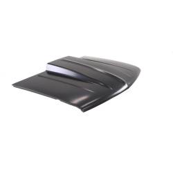 Auto Metal Direct - AMD 300-4088-4 4" Raised Hood Straight Cowl for 88-98 Chevy/GMC C/K Truck - Image 3