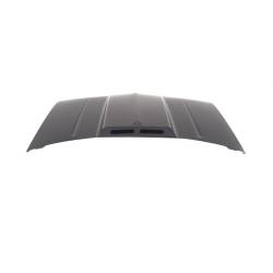Auto Metal Direct - AMD 300-4088-4 4" Raised Hood Straight Cowl for 88-98 Chevy/GMC C/K Truck - Image 4