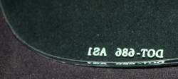 Auto Metal Direct - Auto Metal Direct 380-3464-T Windshield Green Tint for 64-65 GM A-Body - Image 3