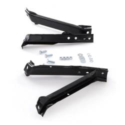 Auto Metal Direct - Auto Metal Direct 970-4063-S Rear Bumper Bracket for 63-66 Chevy/GMC C/K Pickup - Image 3