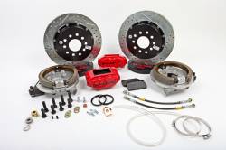 Baer Brakes - BAER Brakes 4142041B 13" Rear SS4+ w/Park Brake Black for Mopar - Image 6