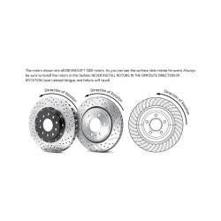 Baer Brakes - BAER Brakes 53010-020 Rear Disc Brake Rotor Set for Jeep - Image 6