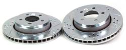 Baer Brake Systems - BAER Brakes 53046-020 Rear Disc Brake Rotor Set for 04-06 Dodge RAM 1500 SRT-10 - Image 2