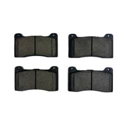 Baer Brake Systems - BAER Brakes 6070012 S4 4 Piston Replacement Pads for 07-18 Jeep Wrangler JK - Image 2