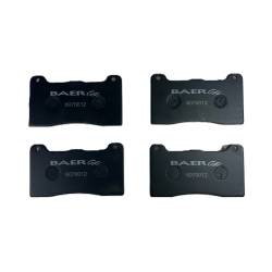 Baer Brake Systems - BAER Brakes 6070012 S4 4 Piston Replacement Pads for 07-18 Jeep Wrangler JK - Image 3