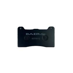 Baer Brake Systems - BAER Brakes 6070012 S4 4 Piston Replacement Pads for 07-18 Jeep Wrangler JK - Image 5