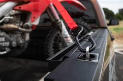 SpeedStrap - SpeedStrap 5068 Gunmetal Flush Fit Retractable Tie-Down Anchors for 95+ Dodge - Image 3