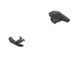 Artec Industries - Artec JT0118 Rear Bumper Corner Pods Raw Steel for 07+ Jeep Wranger/Gladiator - Image 1